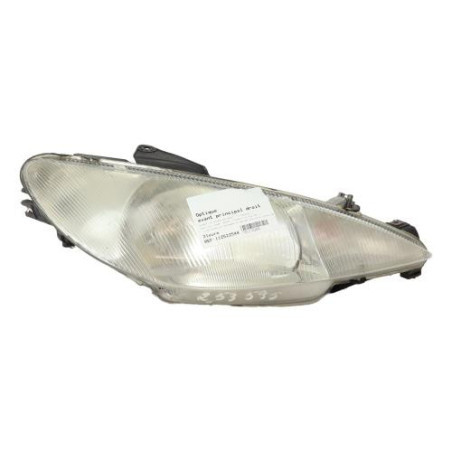 Optique avant principal droit (feux)(phare) PEUGEOT 206 Photo n°1