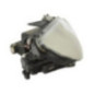 Optique avant principal droit (feux)(phare) PEUGEOT 206