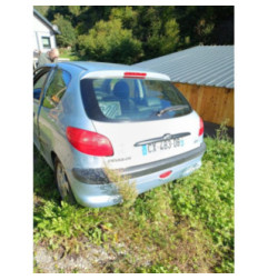 Optique avant principal droit (feux)(phare) PEUGEOT 206 Photo n°6