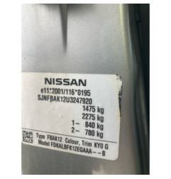 Commande chauffage NISSAN MICRA 3 Photo n°6