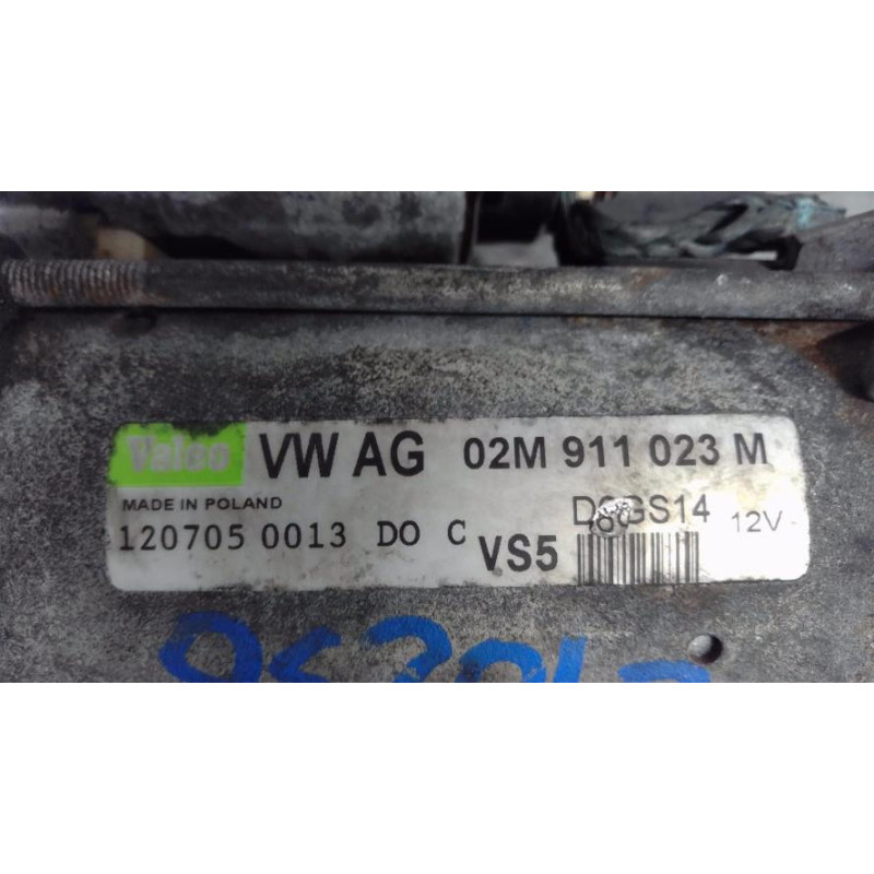 Demarreur VOLKSWAGEN TOURAN 1