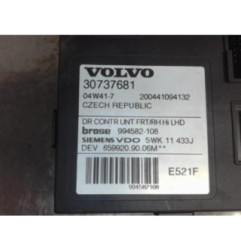 Moteur leve vitre avant droit VOLVO S 40 2 Photo n°3