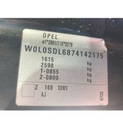 Levier de vitesses OPEL CORSA D Photo n°12
