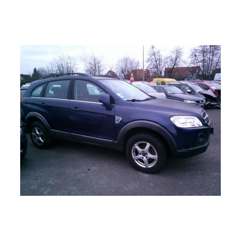 Malle/Hayon arriere CHEVROLET CAPTIVA