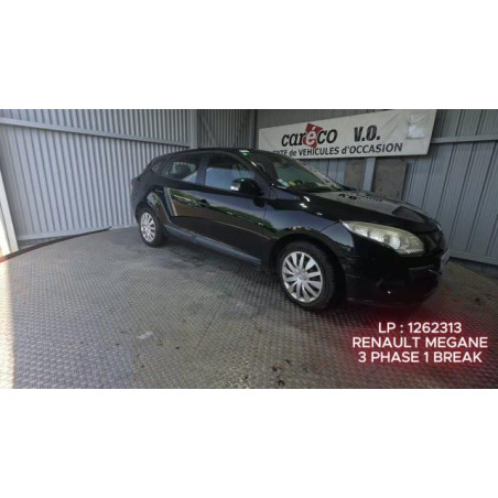 Bas de caisse gauche RENAULT MEGANE 3 Photo n°1