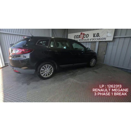 Commande chauffage RENAULT MEGANE 3