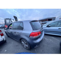 Porte avant gauche VOLKSWAGEN GOLF 6 Photo n°5