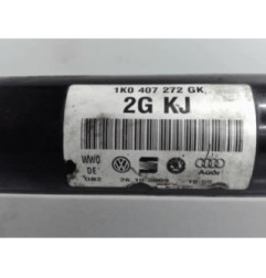 Cardan droit (transmission) VOLKSWAGEN GOLF 6 Photo n°3