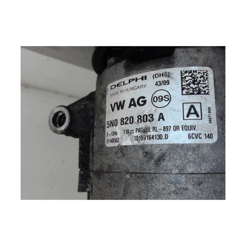 Compresseur clim VOLKSWAGEN GOLF 6