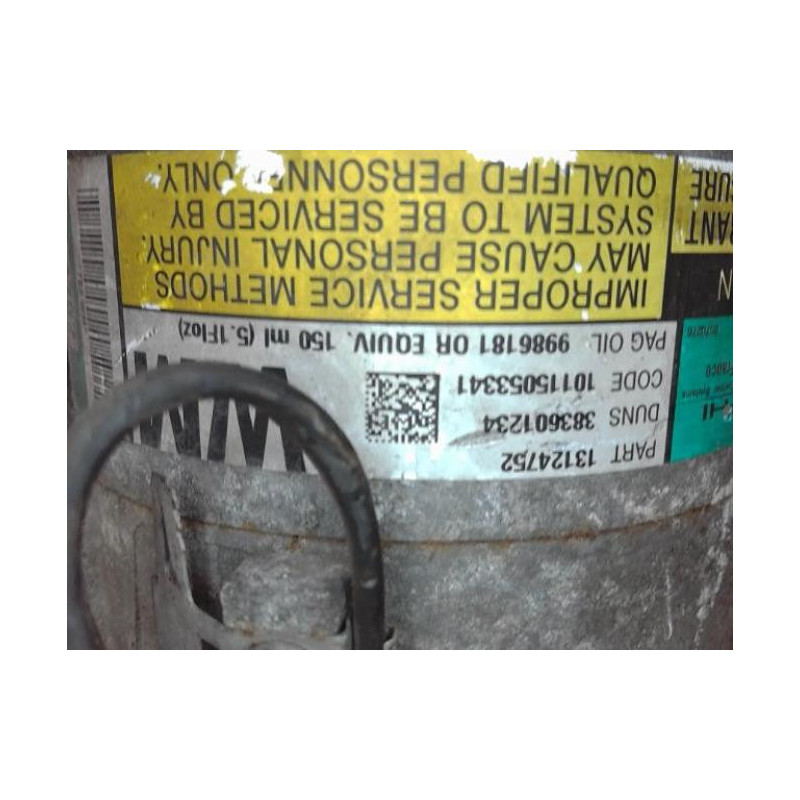 Compresseur clim OPEL ASTRA H