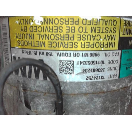 Compresseur clim OPEL ASTRA H Photo n°1