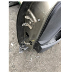 Porte avant droit CITROEN C4 GRAND PICASSO 1 Photo n°3