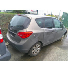 Porte avant gauche OPEL MERIVA B Photo n°4