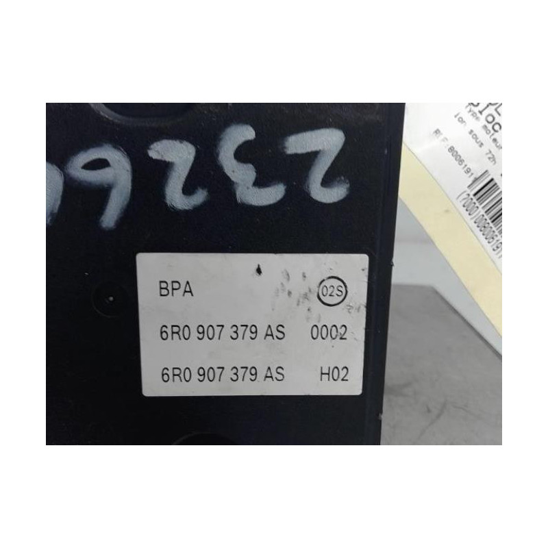 Bloc ABS (freins anti-blocage) VOLKSWAGEN POLO 5