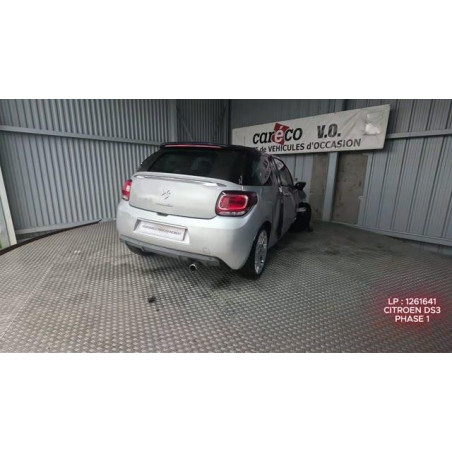 Train arriere complet CITROEN DS3