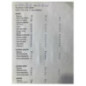 Commande chauffage PEUGEOT 508 1
