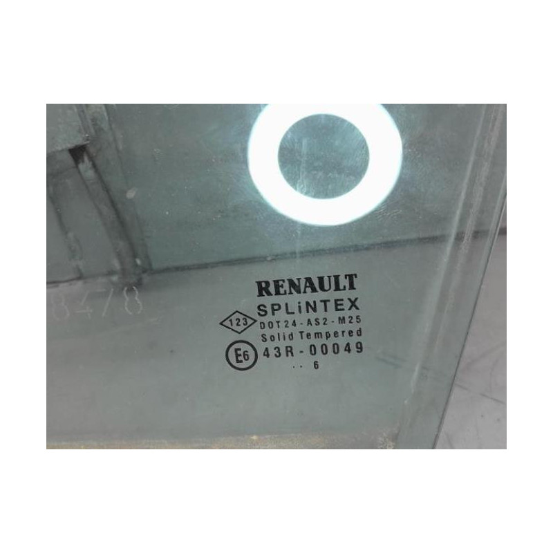 Custode avant gauche (porte) RENAULT GRAND SCENIC 2