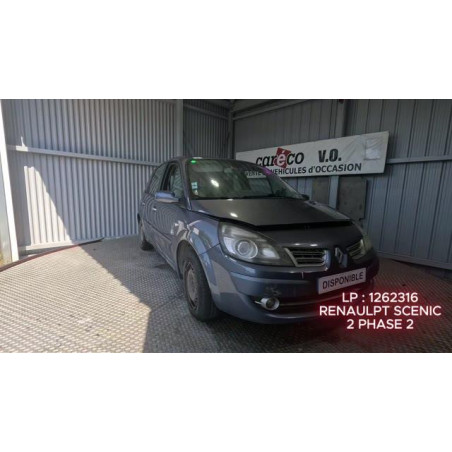 Commande chauffage RENAULT SCENIC 2 Photo n°1