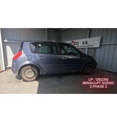 Commande chauffage RENAULT SCENIC 2