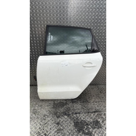 Porte arriere gauche VOLKSWAGEN POLO 5 Photo n°1