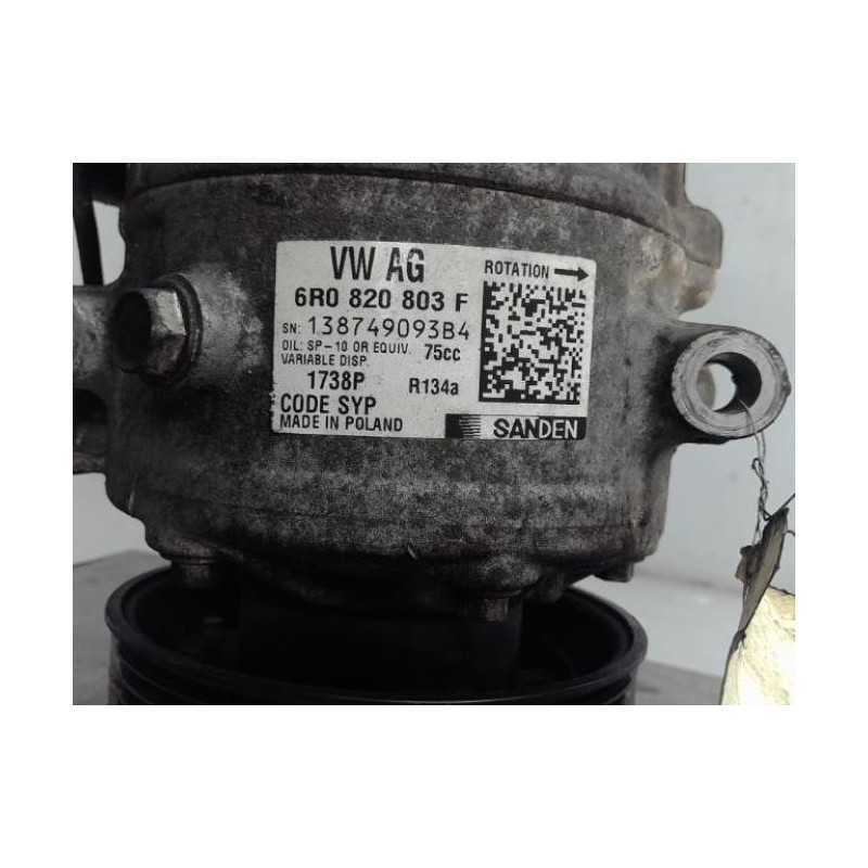Compresseur clim VOLKSWAGEN POLO 5