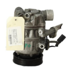 Compresseur clim VOLKSWAGEN POLO 5 Photo n°4