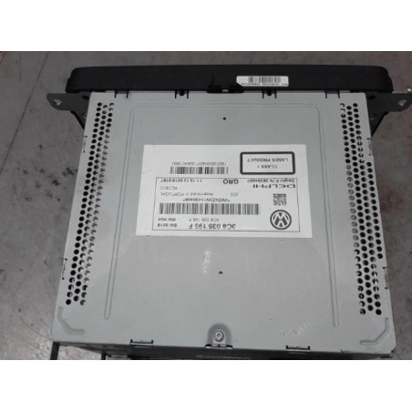 Autoradio d'origine VOLKSWAGEN POLO 5