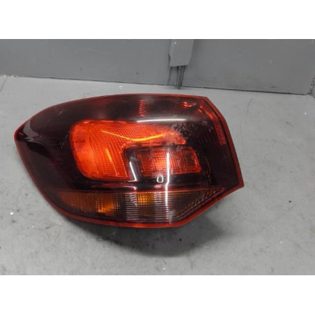 Feu arriere principal gauche (feux) OPEL ASTRA J SPORTS Photo n°1