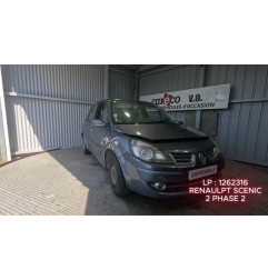 Radiateur eau RENAULT SCENIC 2 Photo n°1