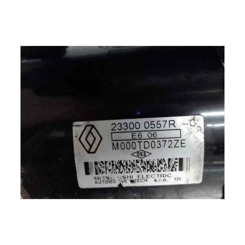 Demarreur RENAULT MEGANE 4