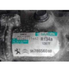 Compresseur clim PEUGEOT 208 1 Photo n°1