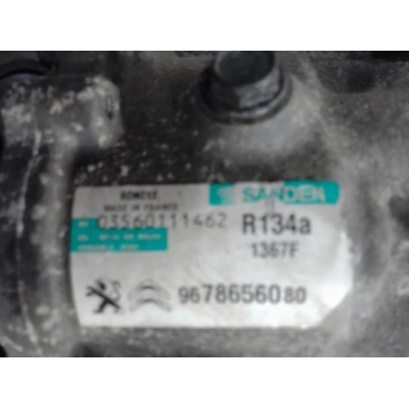 Compresseur clim PEUGEOT 208 1 Photo n°1