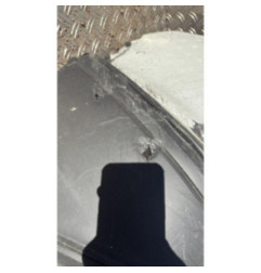 Pare choc arriere VOLKSWAGEN TIGUAN 2