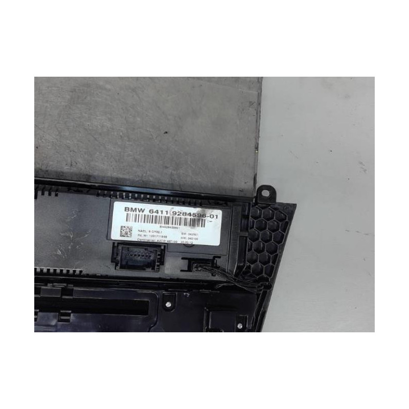 Autoradio d'origine BMW X3 F25