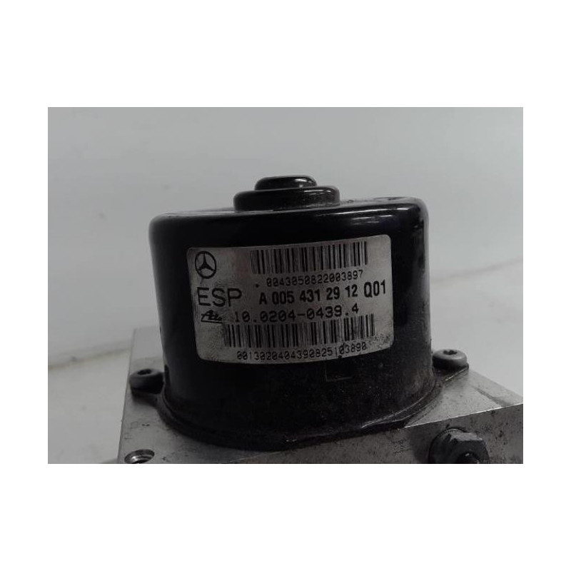 Bloc ABS (freins anti-blocage) MERCEDES CLASSE C 203 COUPE SPORT