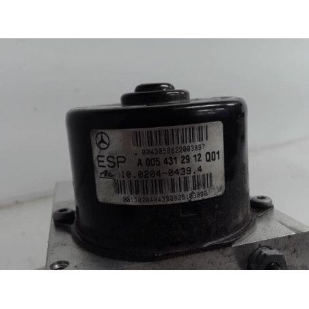 Bloc ABS (freins anti-blocage) MERCEDES CLASSE C 203 COUPE SPORT Photo n°1