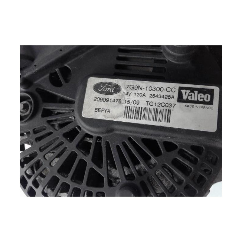 Alternateur FORD FIESTA 6