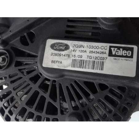 Alternateur FORD FIESTA 6 Photo n°1