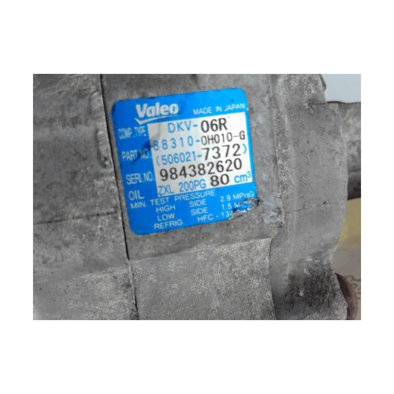 Compresseur clim PEUGEOT 107