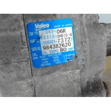 Compresseur clim PEUGEOT 107 Photo n°1