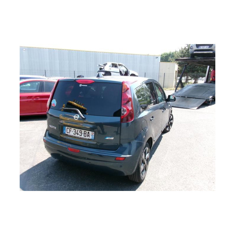 Malle/Hayon arriere NISSAN NOTE 1