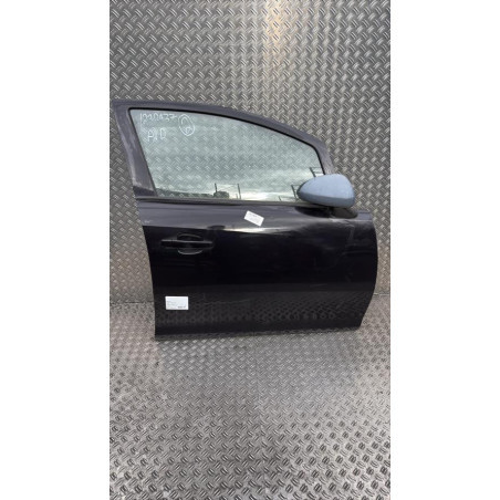 Porte avant droit OPEL CORSA D Photo n°1