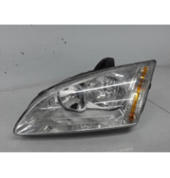 Optique avant principal gauche (feux)(phare) FORD FOCUS 2 Photo n°4