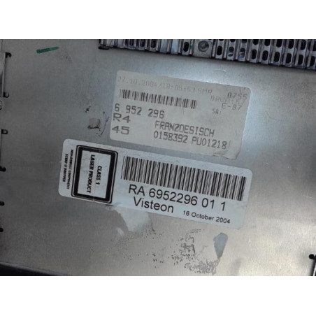 Autoradio d'origine BMW SERIE 1 E87 Photo n°1