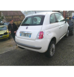 Malle/Hayon arriere FIAT 500 2 Photo n°4