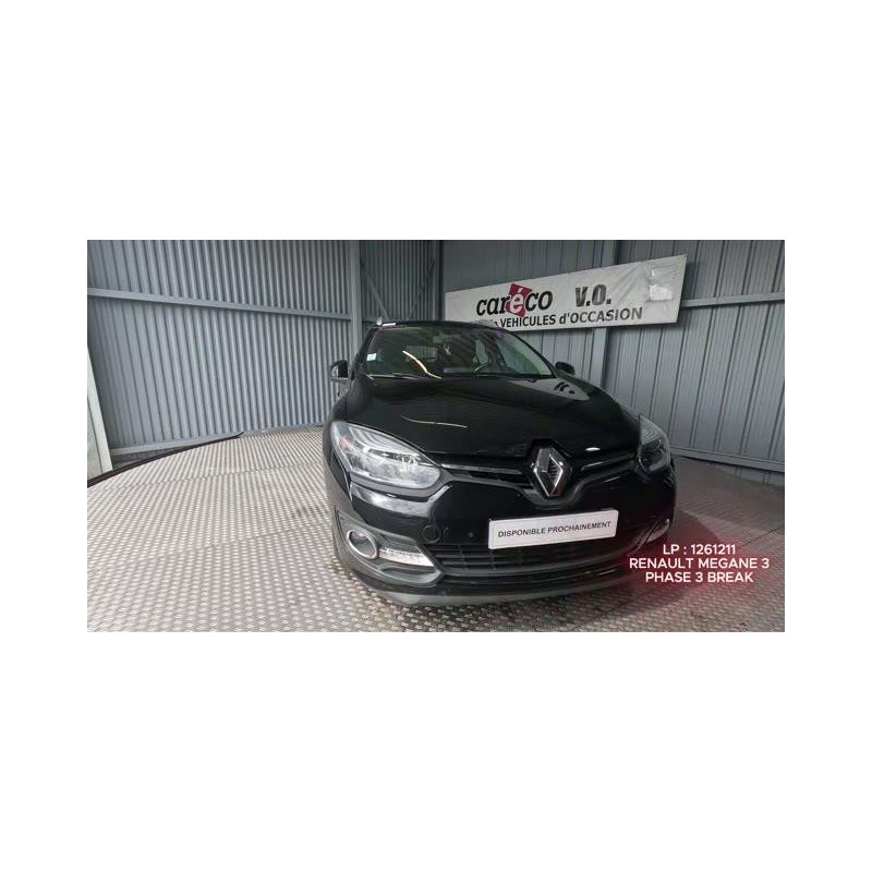 Moteur RENAULT MEGANE 3