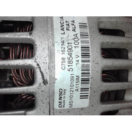 Alternateur FIAT DUCATO 3 Photo n°1