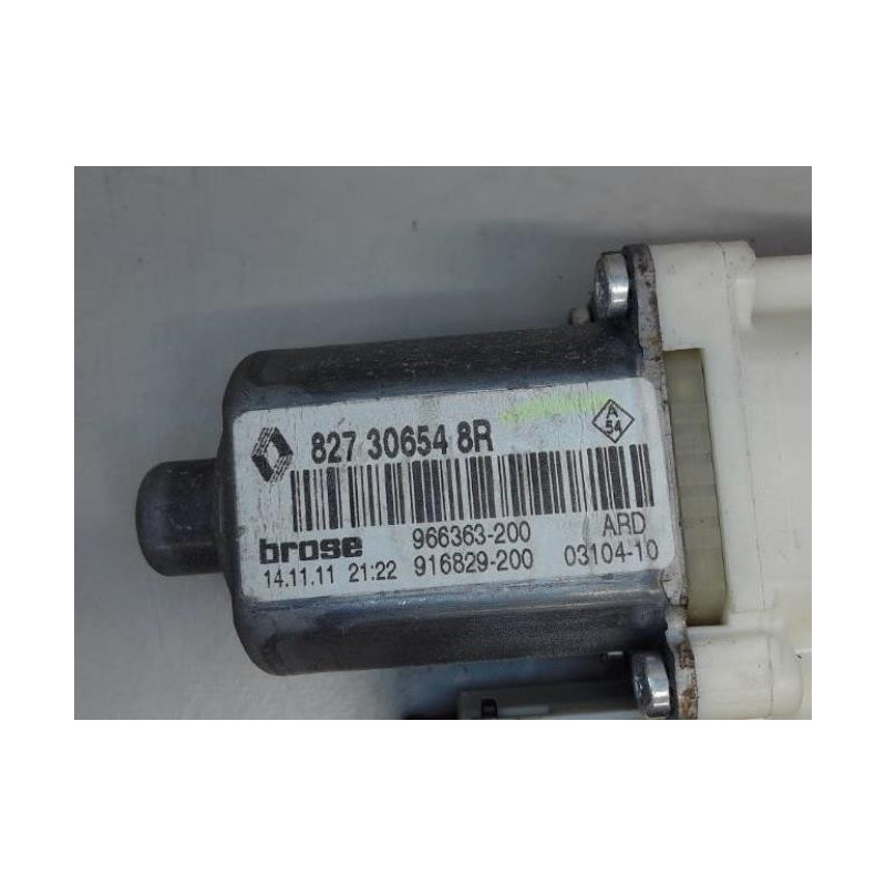 Moteur leve vitre arriere droit RENAULT MEGANE 3