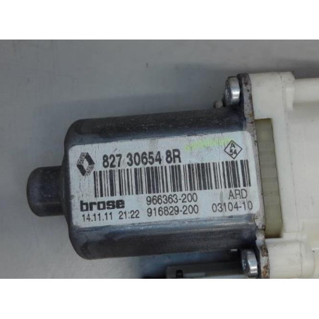 Moteur leve vitre arriere droit RENAULT MEGANE 3 Photo n°1