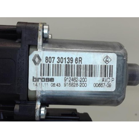 Moteur leve vitre avant droit RENAULT MEGANE 3